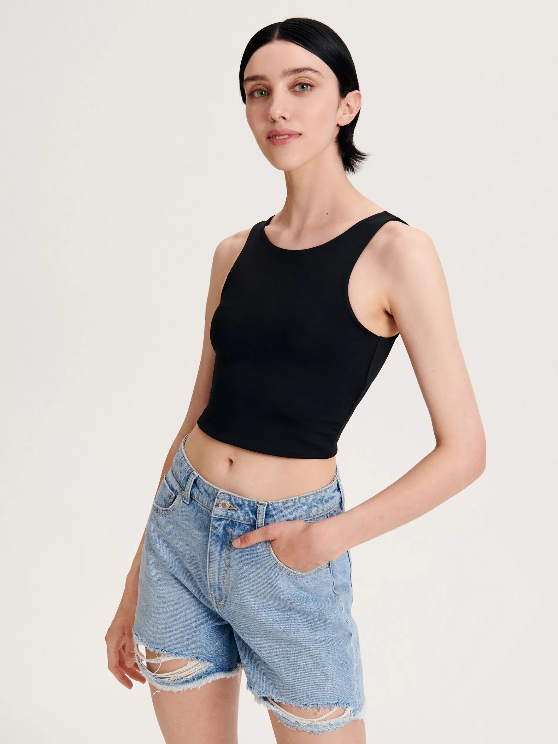 RESERVED Crop Top