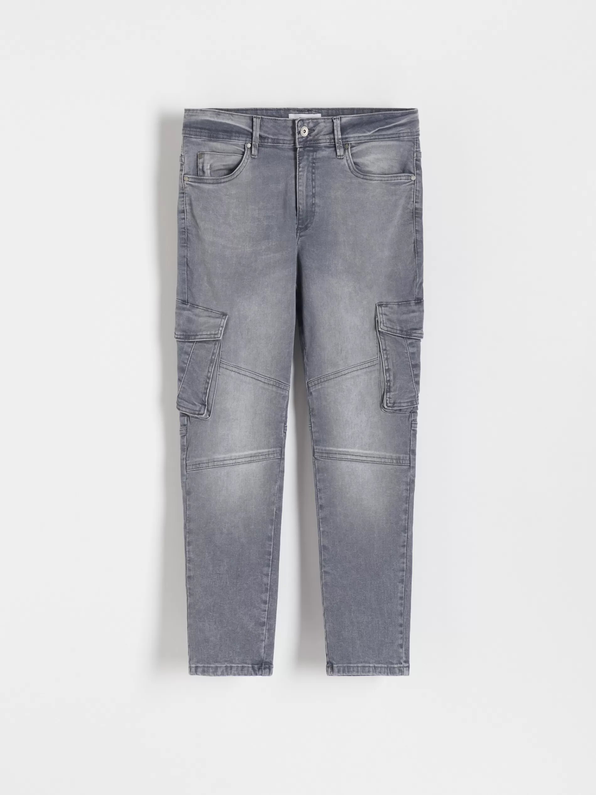 RESERVED Jeansy Cargo Slim