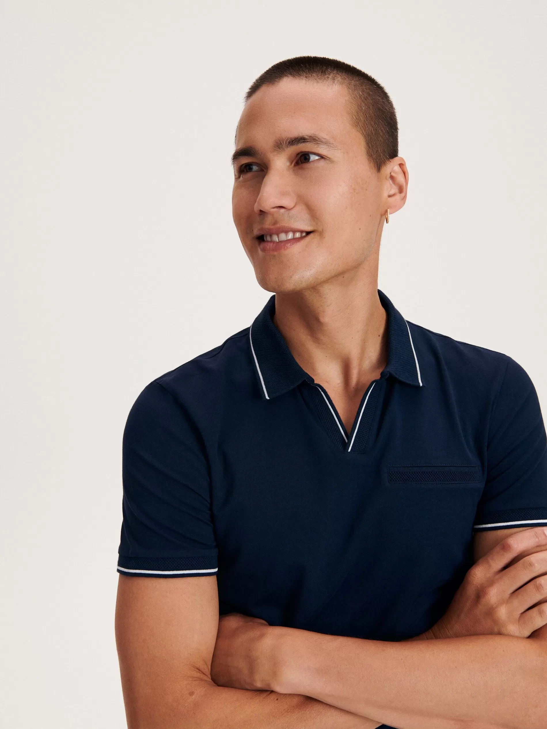 RESERVED Koszula Polo Slim Fit