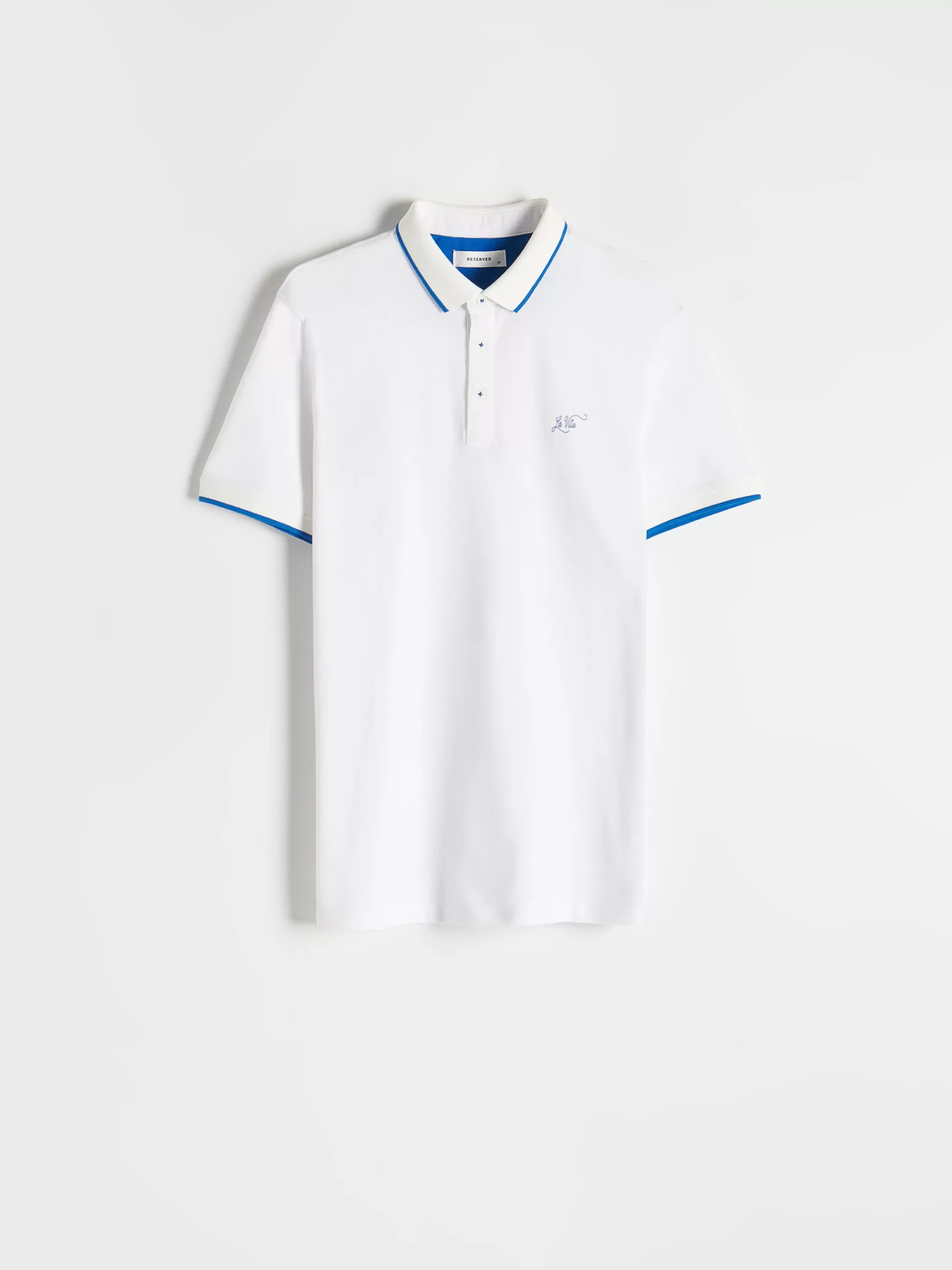 RESERVED Koszulka Polo Regular